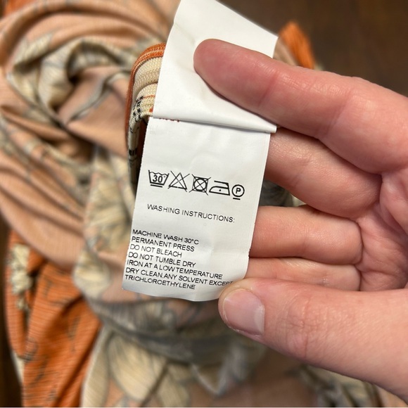 Farm Rio DeJaneiro for Anthropologie Cordelia floral maxi skirt Size Large - Picture 12 of 12